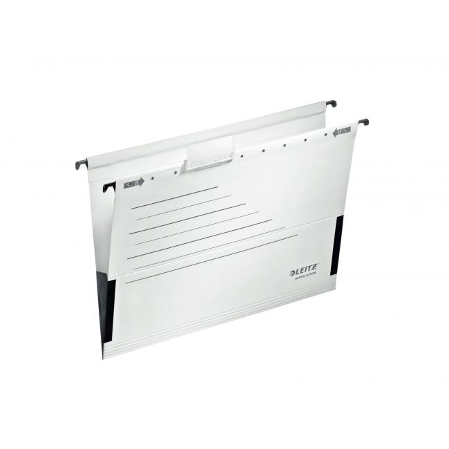 [ES192601] Závěsný obal Leitz ALPHA ACTIVE s bočnicemi bílý