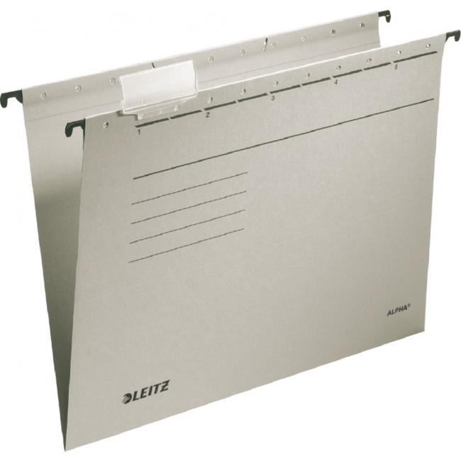 [ES198585] Závěsný obal Leitz ALPHA šedý