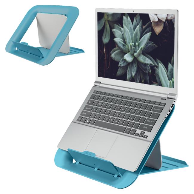 [ES260061] Stojan pod notebook Leitz Cosy Ergo klidný modrý