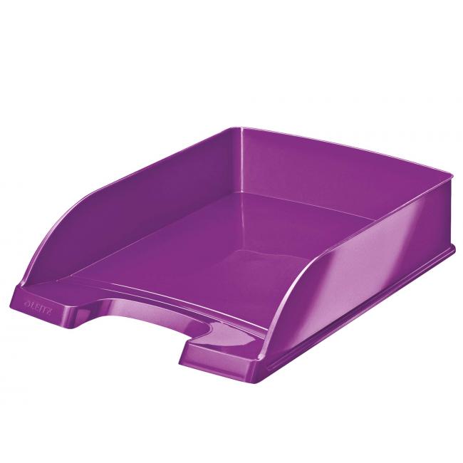 [ES263062] Odkladač Leitz WOW metalický purpurový