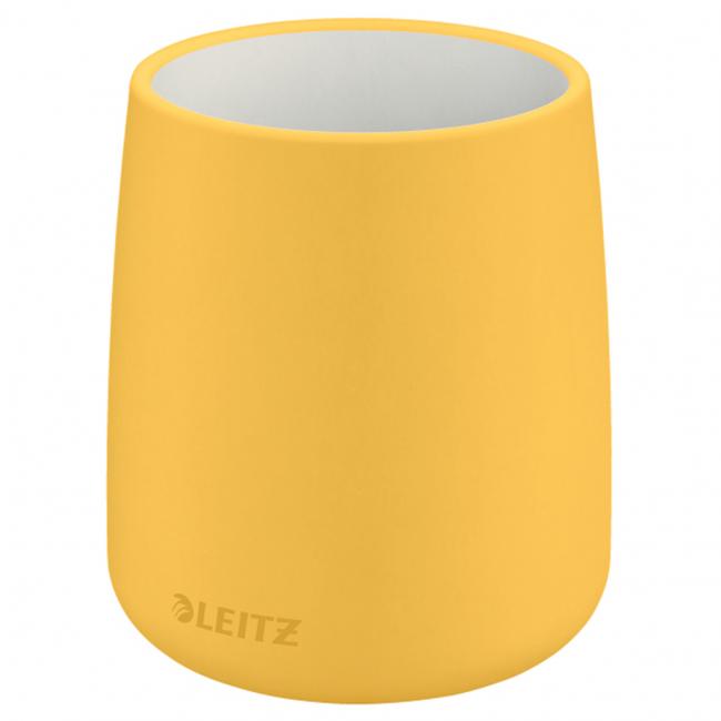 Stojan na pera Leitz Cosy teplá žlutá