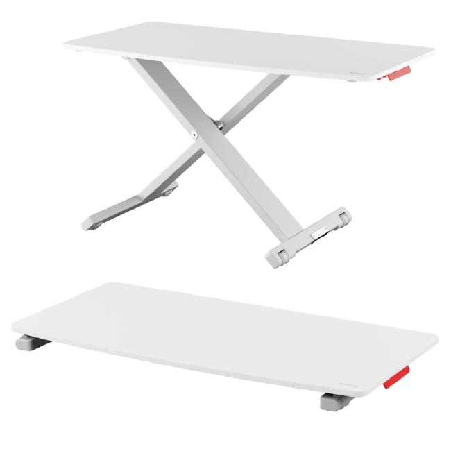 Adaptér stolu Leitz Cosy Ergo pro práci vestoje šedý