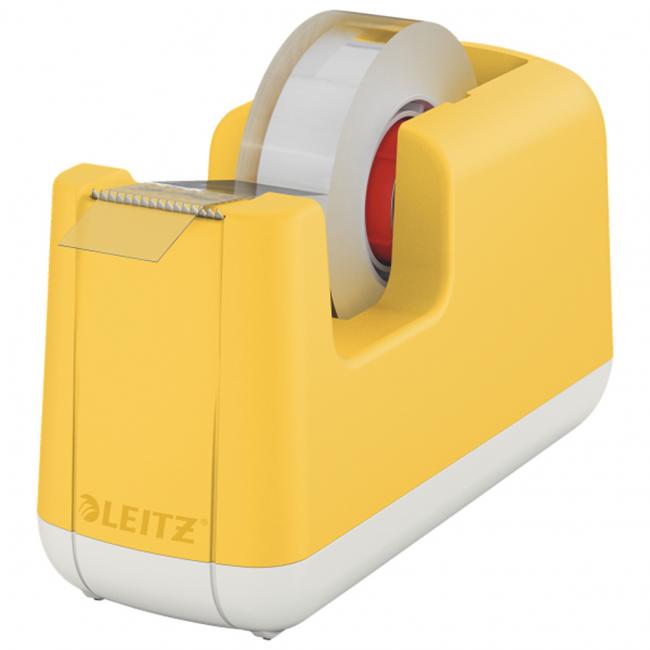 Dispenzor na lepící pásky Leitz Cosy teplý žlutý