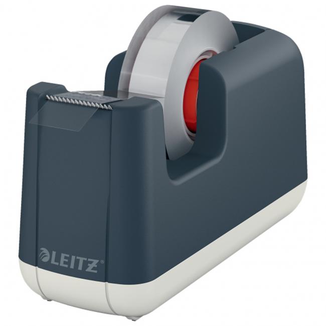 [ES367089] Dispenzor na lepící pásky Leitz Cosy sametový šedý