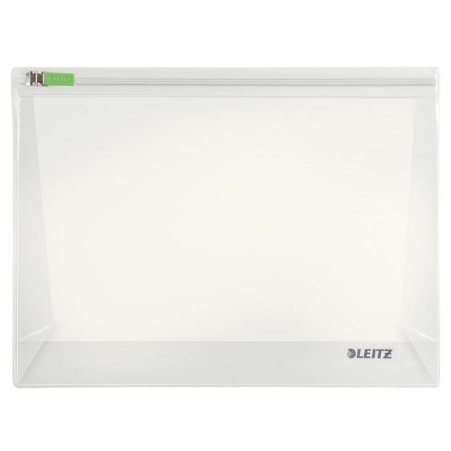 [ES400800] Plastový obal M se zipem Leitz Complete