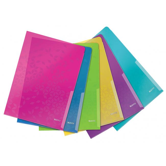 [ES405099] Obal L na dokumenty Leitz WOW mix barev 6ks