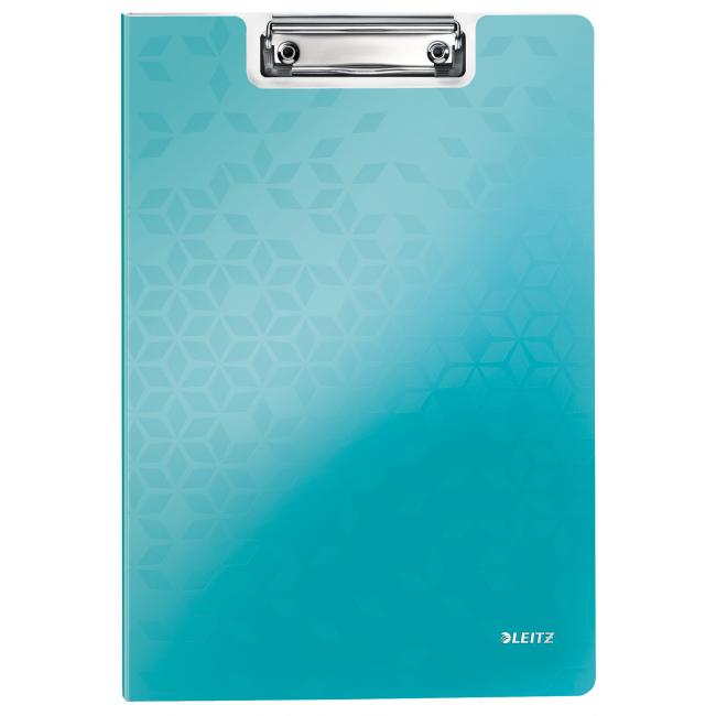 [ES419951] Deska s klipem Leitz WOW rozevíratelná ledově modré