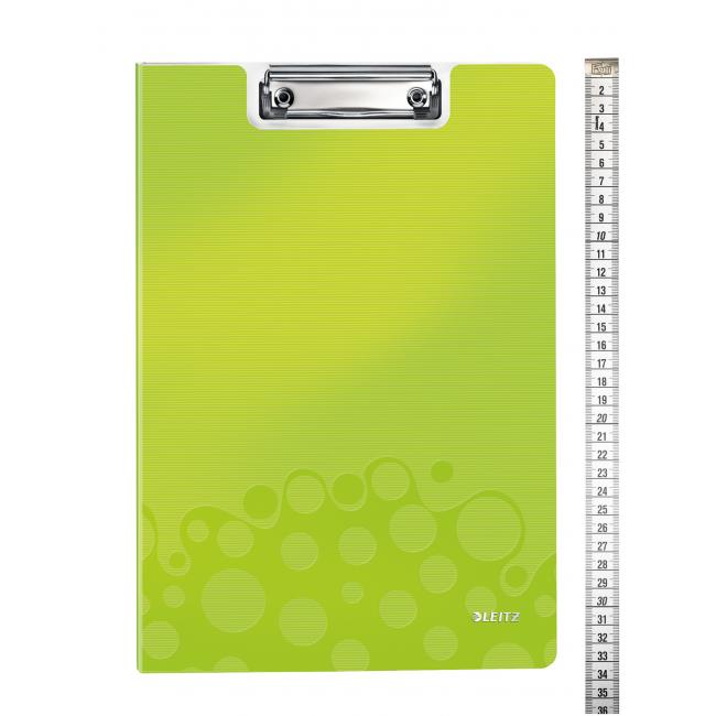 [ES419964] Deska s klipem Leitz WOW rozevíratelná metalické zelené