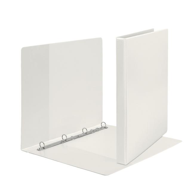 [ES428201] Pořadač prezentační Leitz 3,0 cm kroužkový A4 MAXI bílý