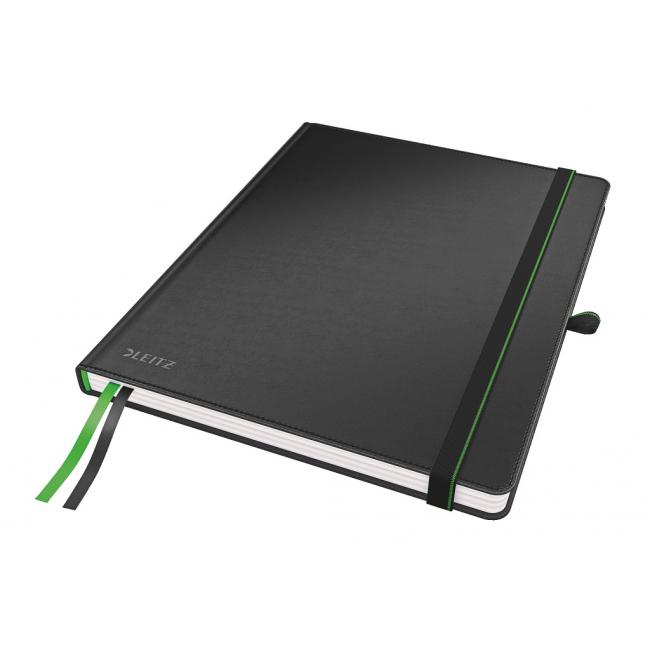 [ES447495] Zápisník linkovaný iPad Leitz Complete černý