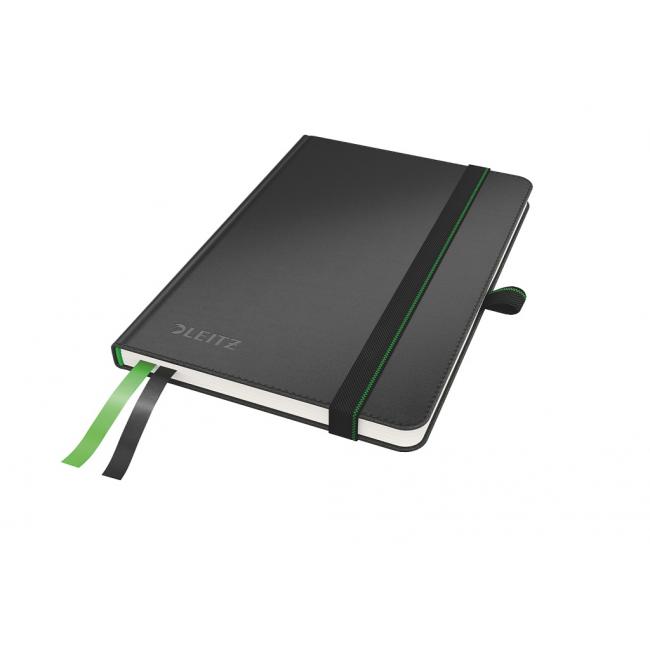 [ES448095] Zápisník linkovaný A6 Leitz Complete černý