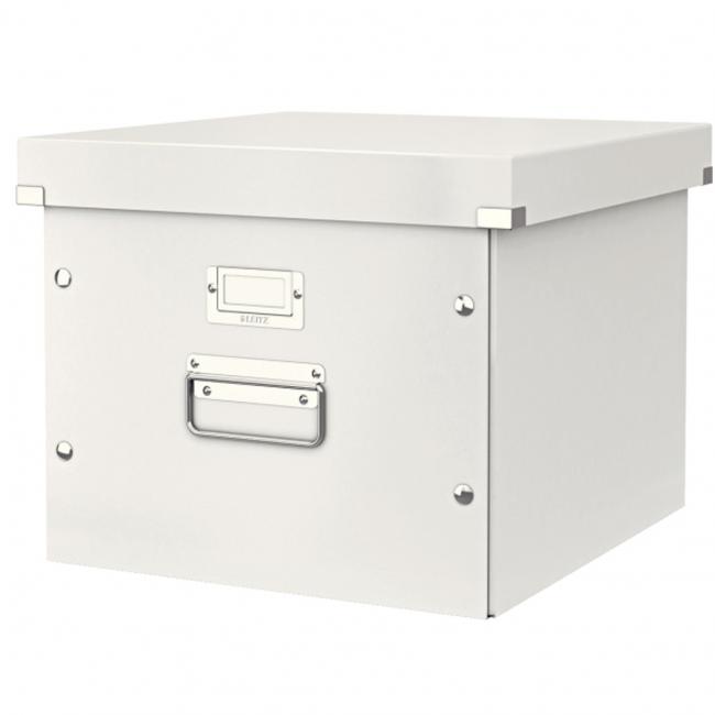 [ES460001] Krabice na závěsné obaly Leitz Click & Store bílá