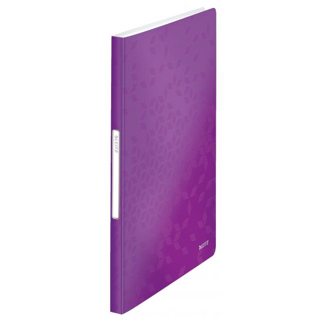 [ES463262] Katalogová kniha 40 Leitz WOW purpurová