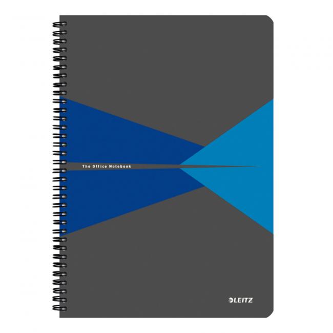 Podložka College Leitz Office A4 90 listů podšitá modrou barvou