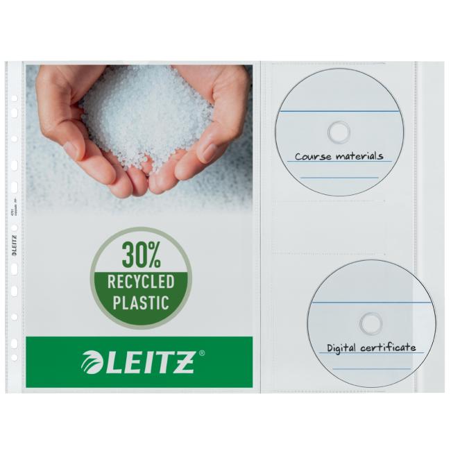 Euroobal Leitz Combo A4 na CD 120mic 5ks