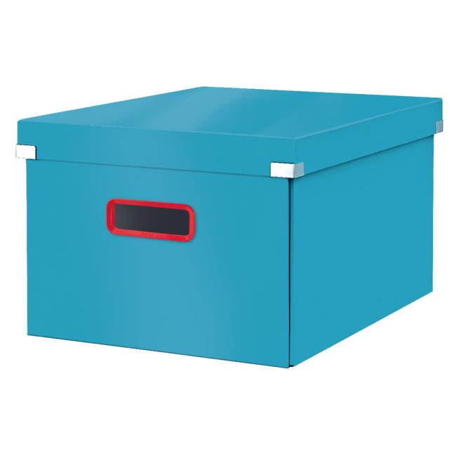 [ES480061] Střední krabice Click & Store A4 Leitz Cosy klidná modrá