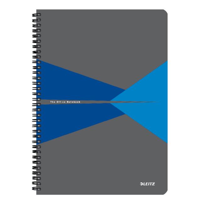 [ES481035] Blok Leitz Office Card A4 90 listů linkovaný modrý