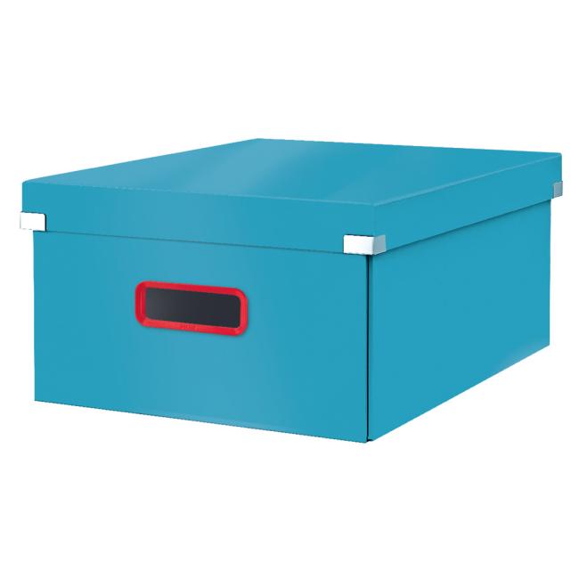 Velká krabice Click & Store A3 Leitz Cosy klidná modrá