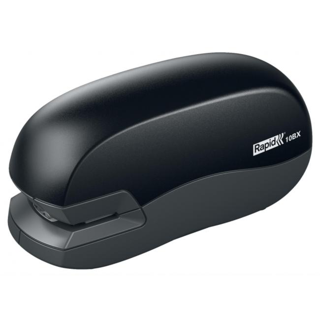 [ES500294] Elektrická sešívačka Rapid Fixative 10BX 10 listů černá