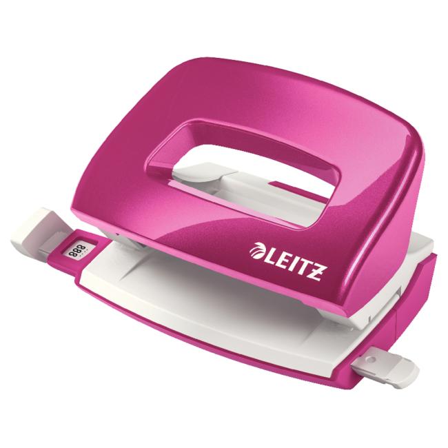 Děrovačka Leitz NeXXt 5060 metalická růžová