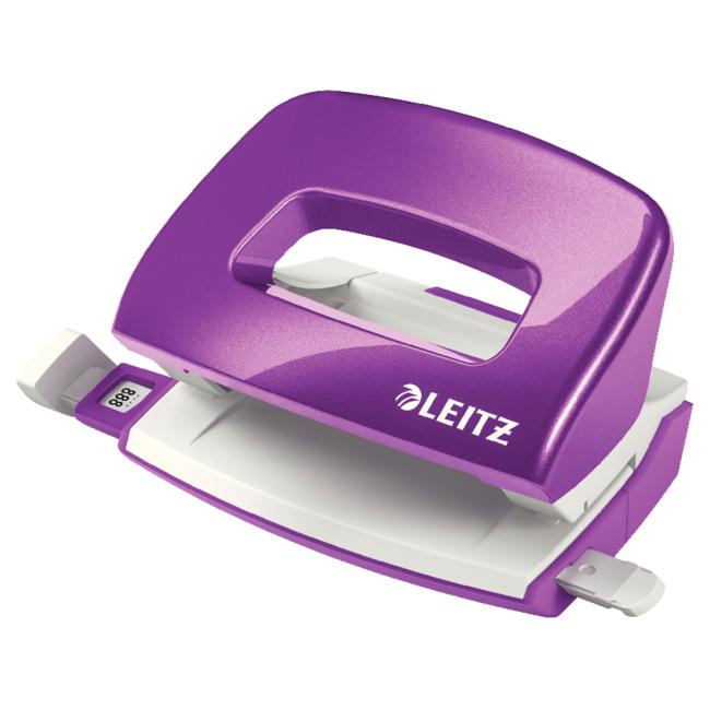 Děrovačka Leitz NeXXt 5060 purpurová