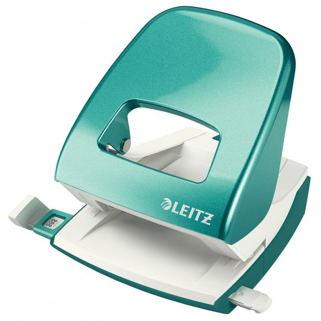 Děrovačka Leitz New NeXXt WOW 5008 ledově modrá