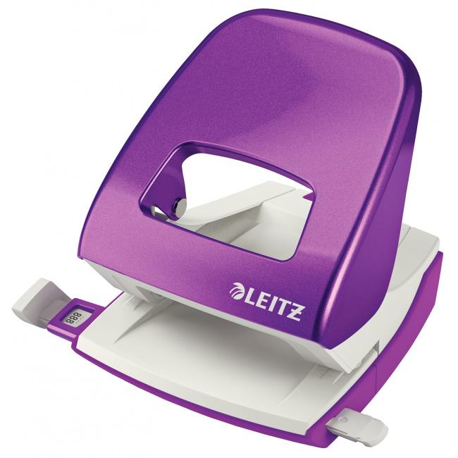 Děrovačka Leitz New NeXXt WOW 5008 purpurová