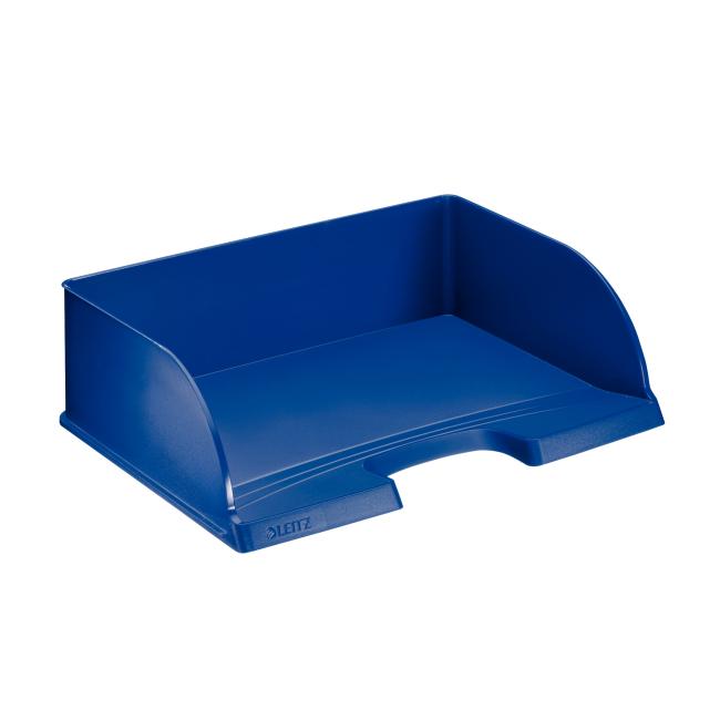[ES521935] Odkladač Leitz Jumbo Plus na šířku modrý