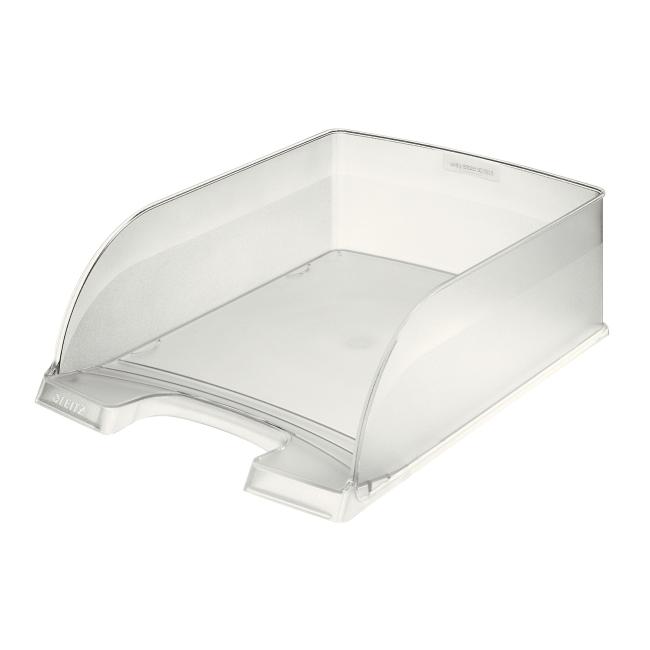 Odkladač Leitz Jumbo Plus ledový