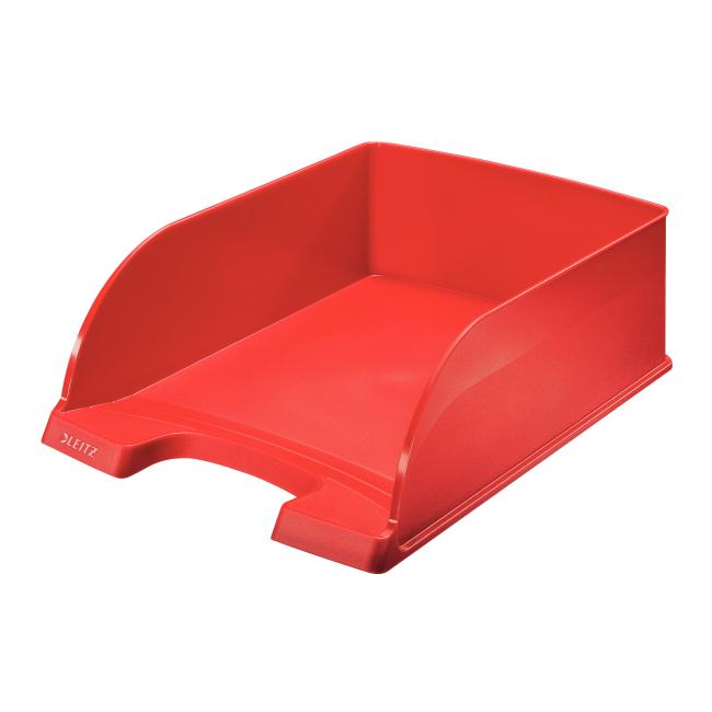 Úložný box Leitz Jumbo Plus červený