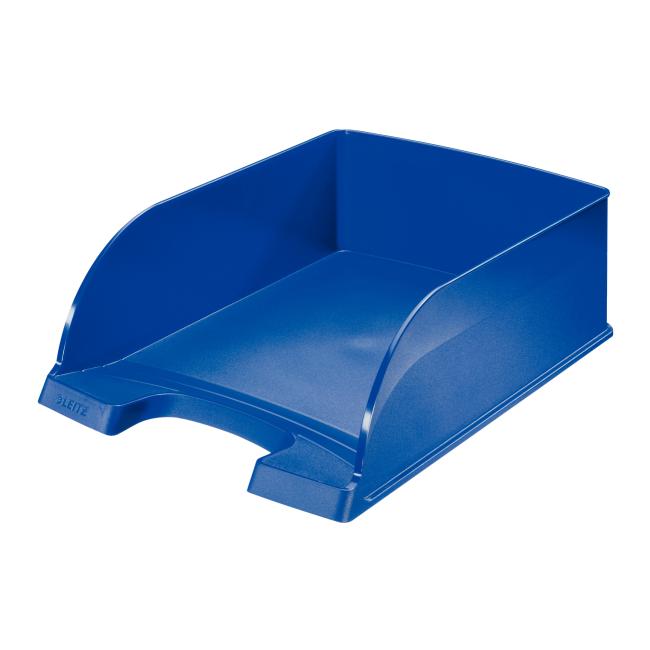 Úložný box Leitz Jumbo Plus modrý