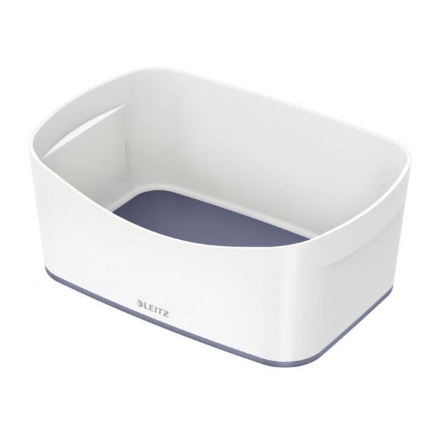 Stolní box Leitz MyBox bílá/šedá