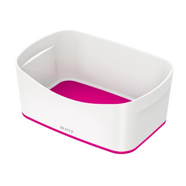Stolní box Leitz MyBox bílá/růžová