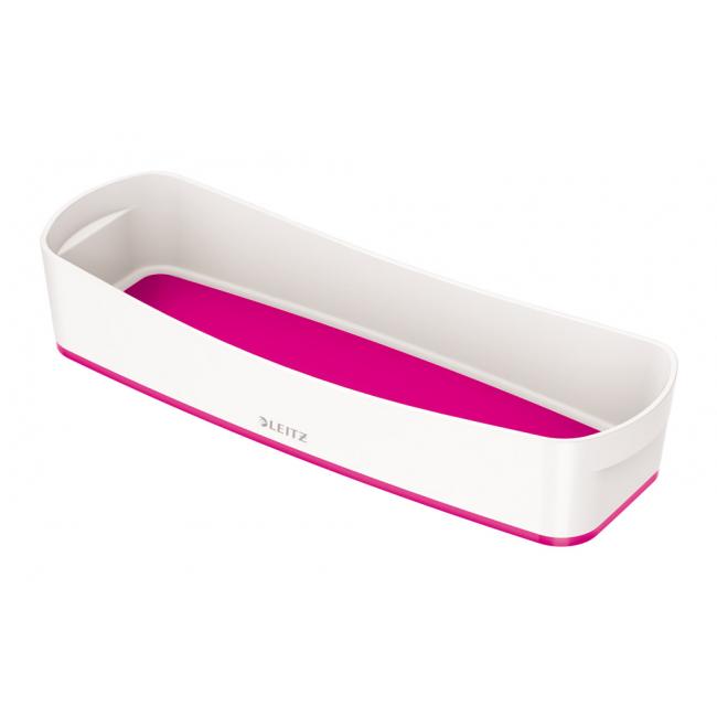 Organizér Leitz MyBox bílá/růžová