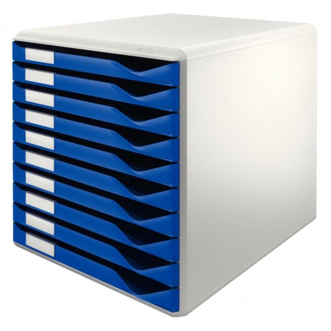 [ES528135] Zásuvkový box Leitz 10 zásuvek modro/šedý
