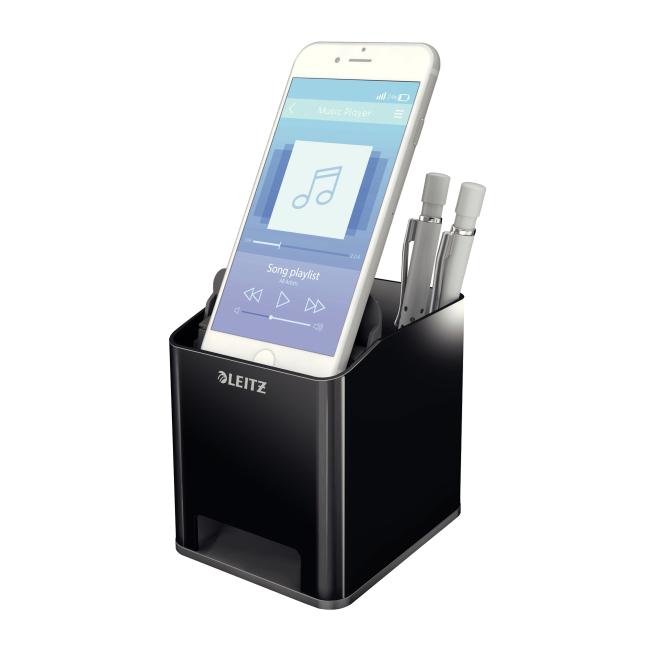 [ES536195] Stojan na pera hudební Leitz WOW černý