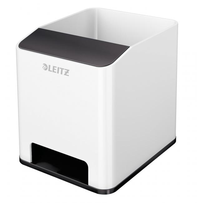 Stojan na pera hudební Leitz WOW bílý/ černý