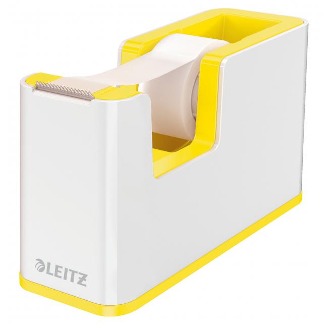 [ES536416] Dispenzor s páskou Leitz WOW bílý/žlutý