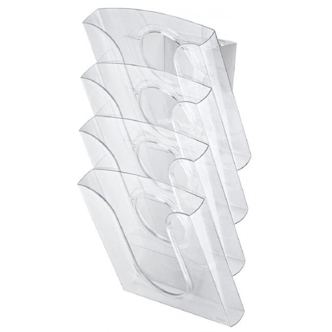 Prezentační sada se 4 odkladači čirá