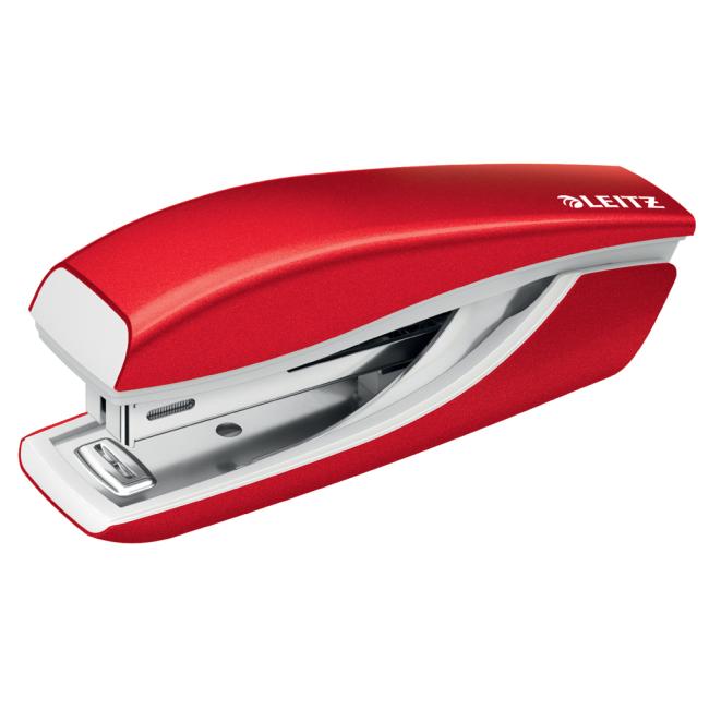 [ES552826] Sešívačka Leitz NeXXt WOW 5528 mini červená