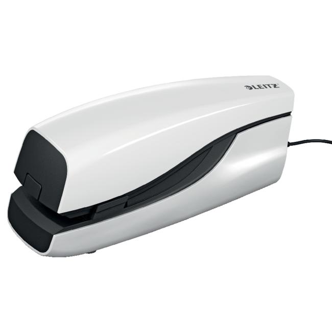 [ES553301] Elektrická sešívačka Leitz NeXXt 5533 perleťově bílá