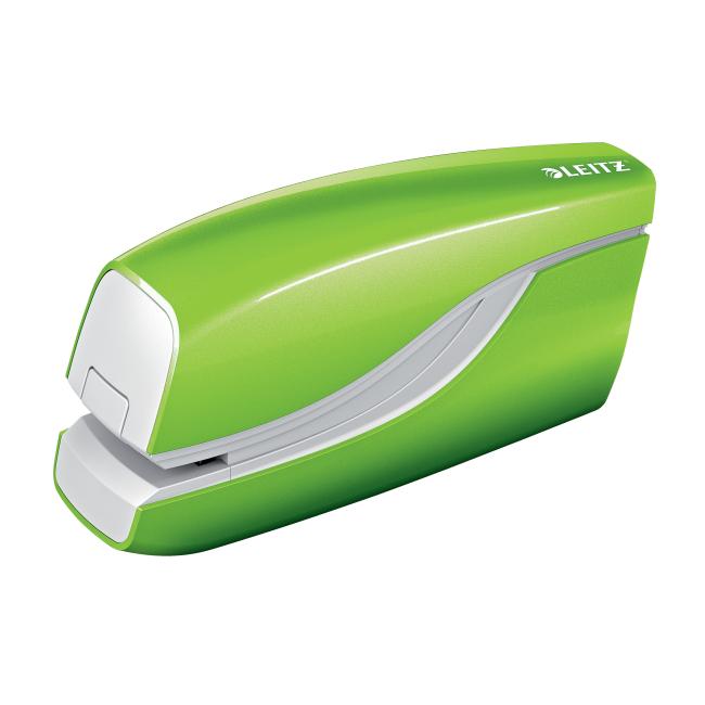 [ES556664] Elektrická sešívačka Leitz New NeXXt WOW 5566 zelená