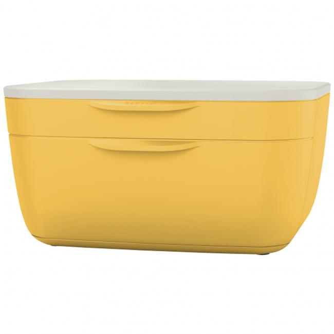 [ES570019] Zásuvkový box Leitz Cosy teplý žlutý