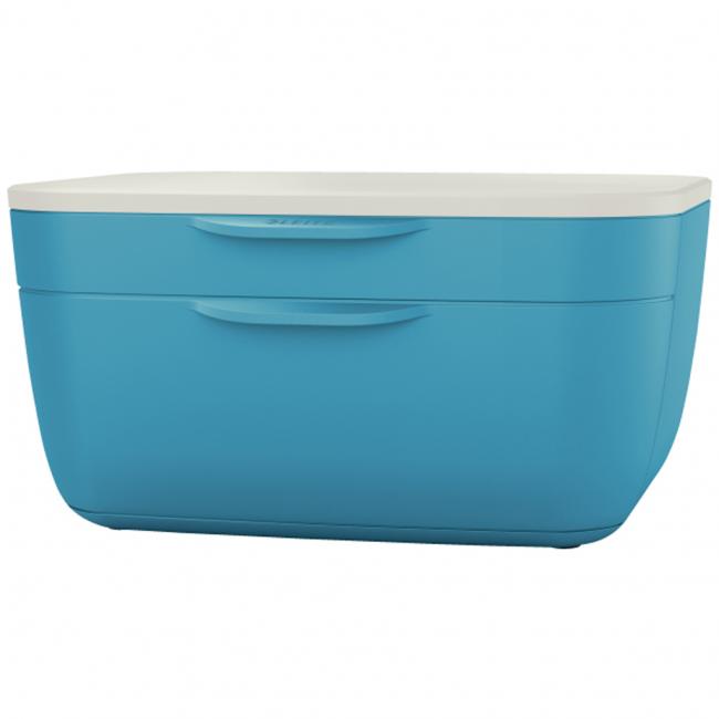 [ES570061] Zásuvkový box Leitz Cosy klidný modrý