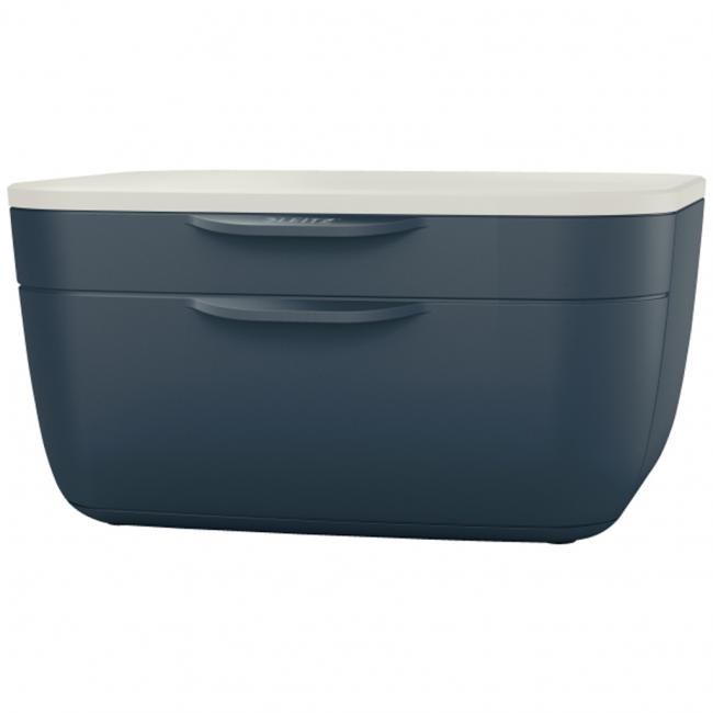 [ES570089] Zásuvkový box Leitz Cosy sametový šedý