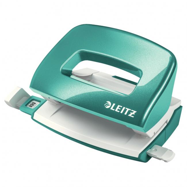 Děrovačka Leitz NeXXT 5060 ledová modrá