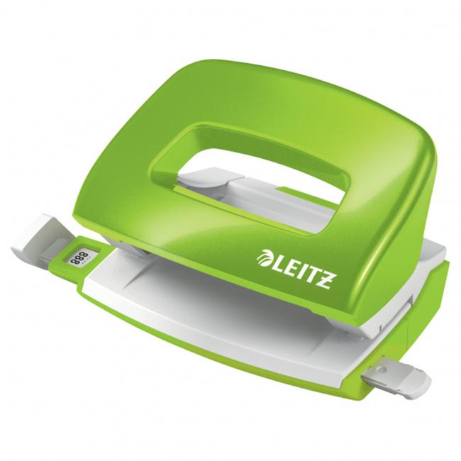 Děrovačka Leitz NeXXT 5060 mini zelená