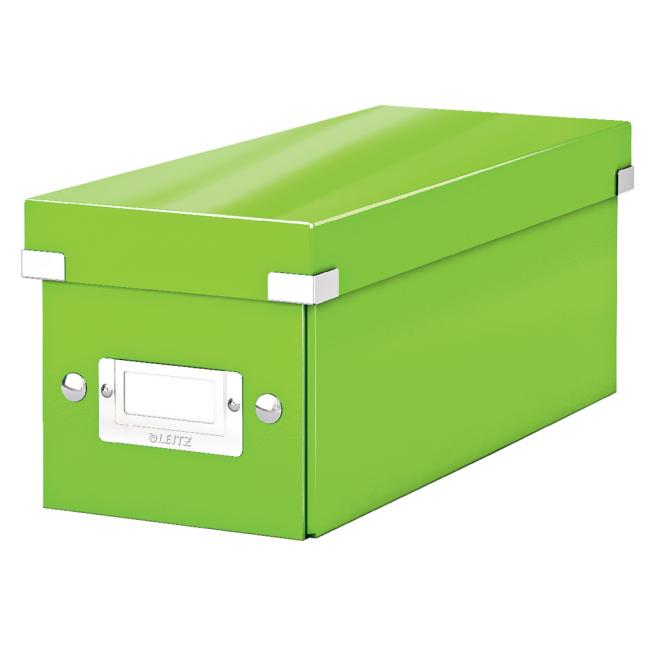 [ES604164] Krabice na CD Click & Store zelená