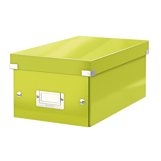 [ES604264] Krabice na DVD Click & Store WOW zelená