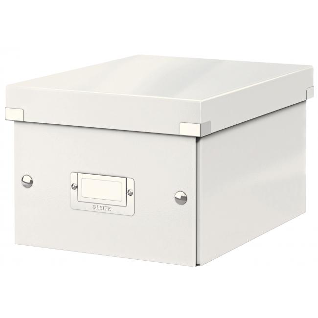 [ES604301] Malá krabice Click & Store bílá